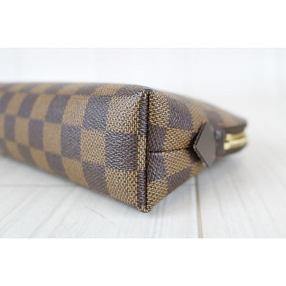 Rank A ｜ LV Damier Makeup Pouch GM｜070312