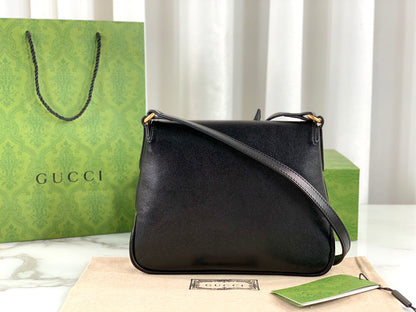 Gucci Small Messenger  Bag With Double G