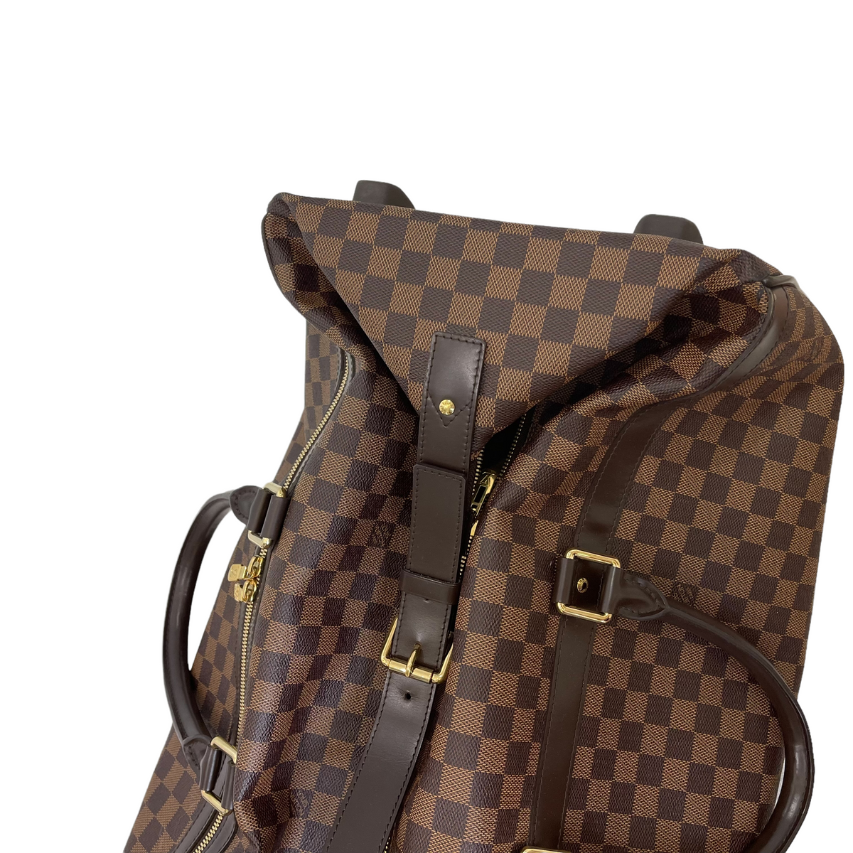 Louis-Vuitton Eole 60 Damier Ebene GHW