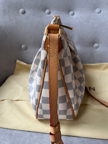 Louis Vuitton Siracusa Damier Azur