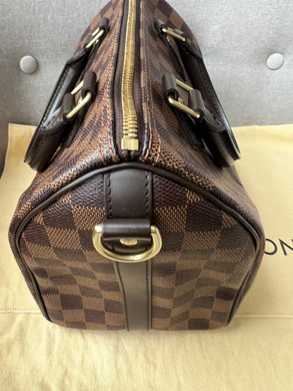 Louis Vuitton Speedy 25 Bandouliere (strap missing) Damier Ebene (RRP £1,420)