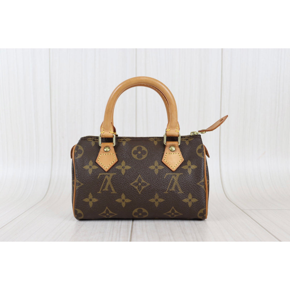 Rank A ｜ LV Monogram Mini Speedy Handbag ｜082816