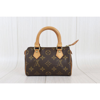 Rank A ｜ LV Monogram Mini Speedy Handbag ｜082816