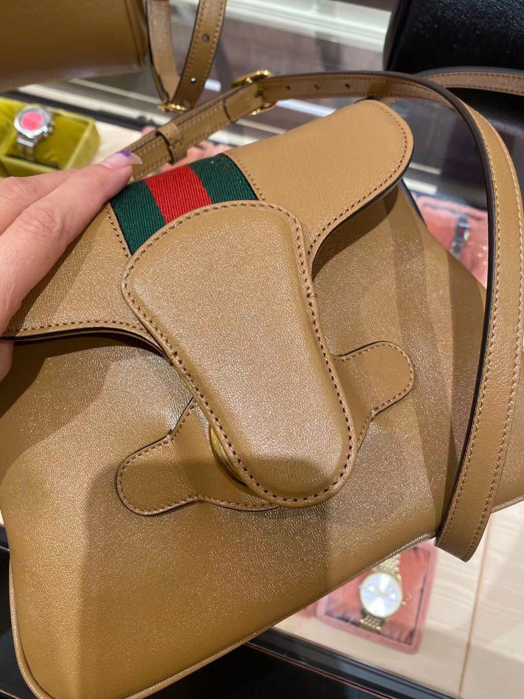 Gucci Small Messenger Bag With Double G