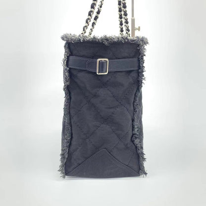 Chanel CC Shopping Tote Medium Blue