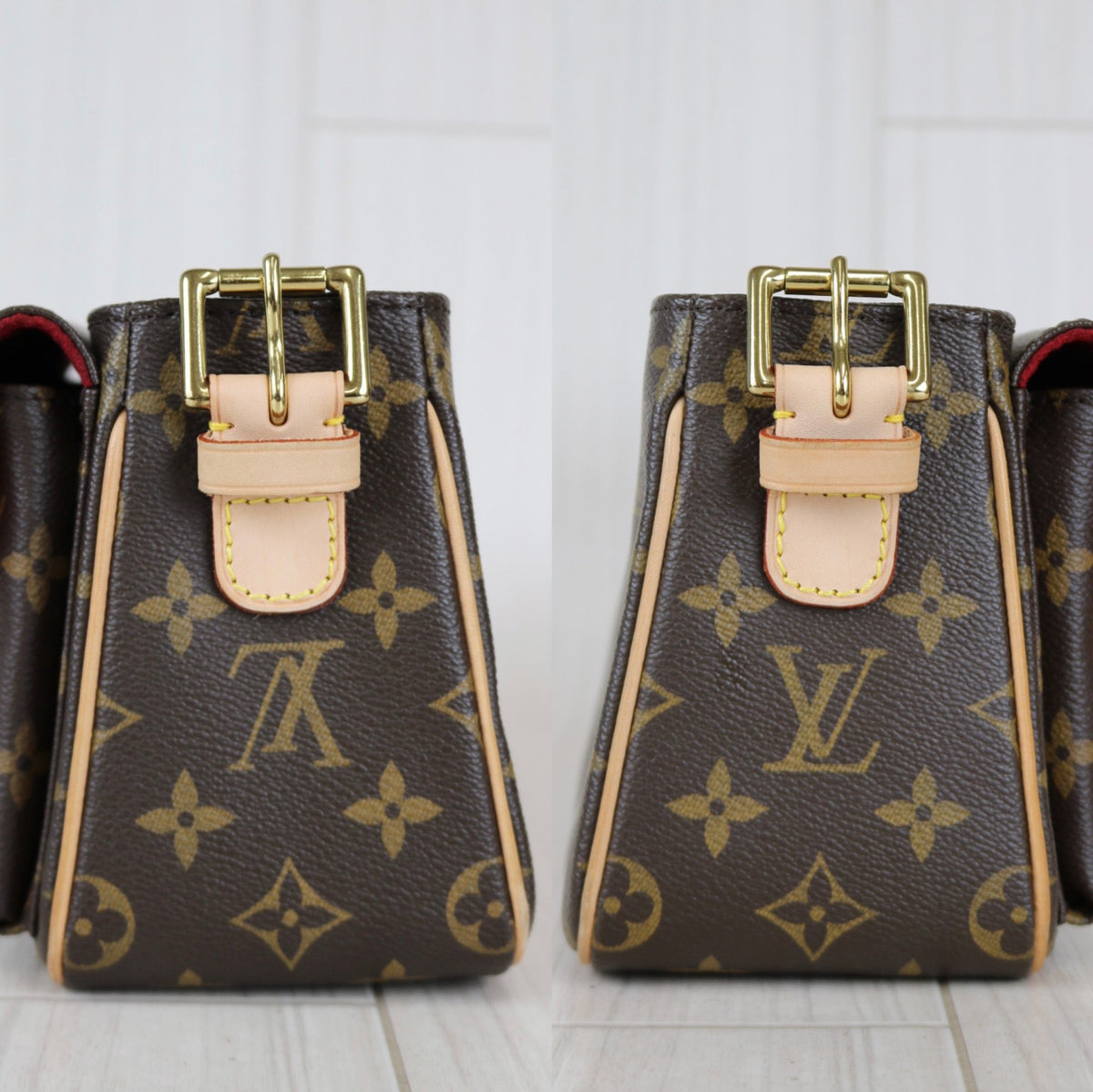 Rank SA ｜LV Monogram Viva Cite MM Shoulder Bag｜050608