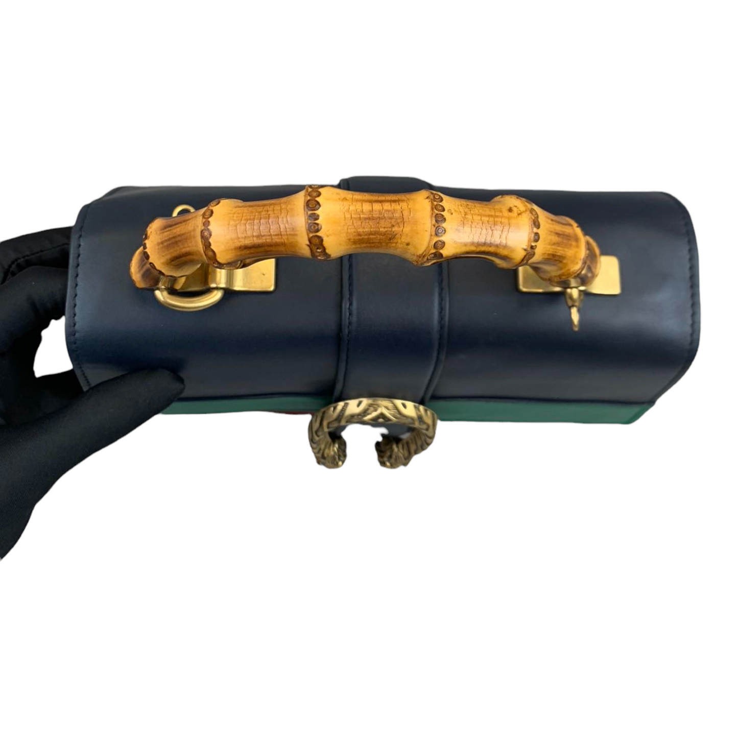 Gucci Medium Dionysus Bamboo Handle Calfskin Blue