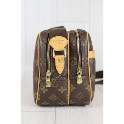 Rank A ｜ LV Monogram Reporter PM Shoulder Bag ｜082808