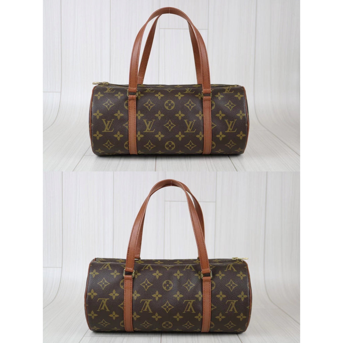 Rank A ｜ LV Monogram Papillon 30 Handbag ｜102102
