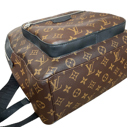 Louis-Vuitton Josh Damier Monogram Backpack Brown SHW
