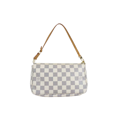 Rank AB ｜ LV Damier Azur Pochette Accessoires ｜073109