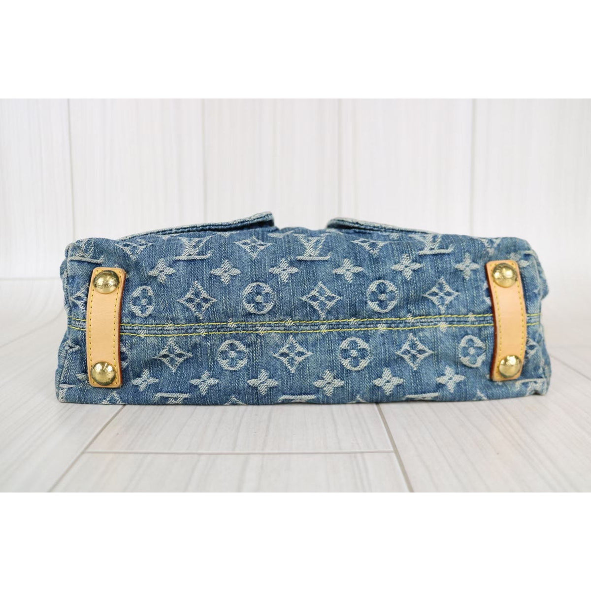 Rank AB ｜ LV Monogram Denim Shoulder Bag ｜053118