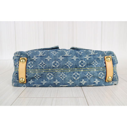 Rank AB ｜ LV Monogram Denim Shoulder Bag ｜053118