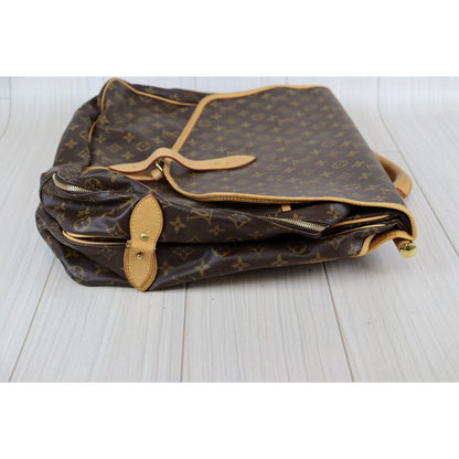 Rank A ｜ LV Monogram Hunting Bag Travel Bag ｜082028