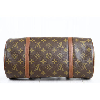 Rank A ｜ LV Monogram Papillon 30 Handbag ｜072702