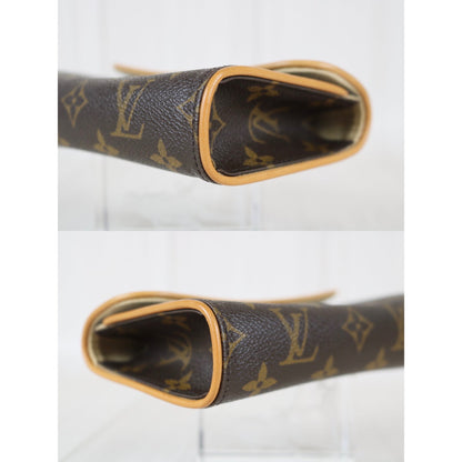 Rank A ｜ LV Monogram Pochette Florentine Waist Bag XS｜070806