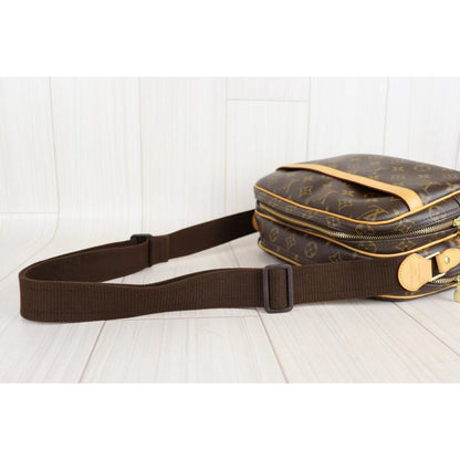 Rank A ｜ LV Monogram Reporter PM Shoulder Bag ｜072306
