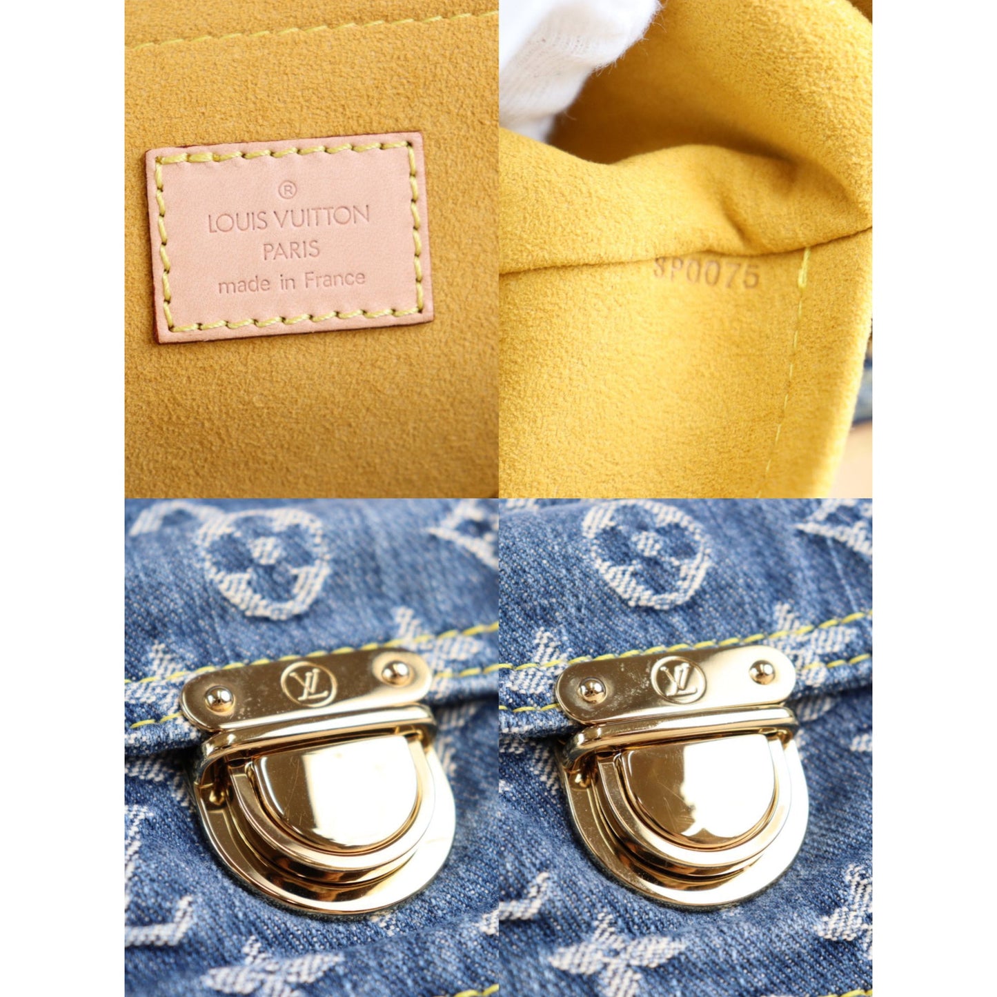Rank A ｜ LV Monogram Denim Neo Speedy ｜071508