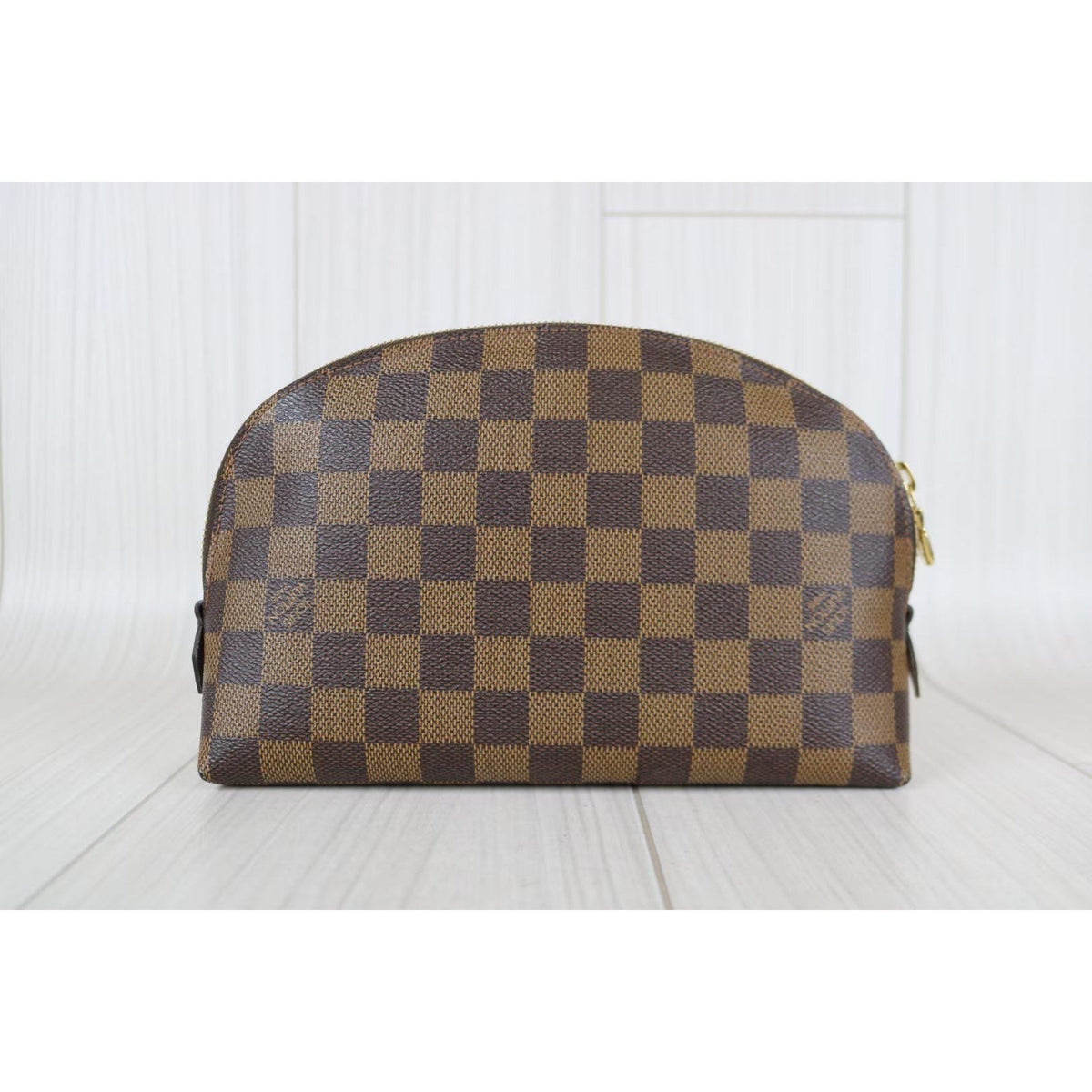 Rank A ｜ LV Damier Makeup Pouch GM｜070312