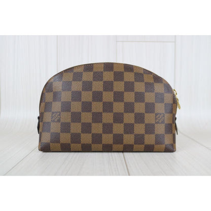 Rank A ｜ LV Damier Makeup Pouch GM｜070312