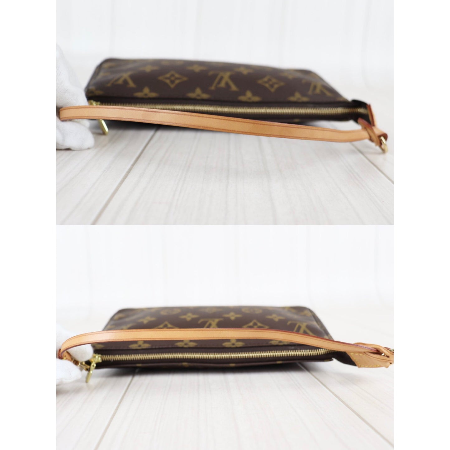 Rank A ｜ LV Monogram Pochette Accessoires ｜071801