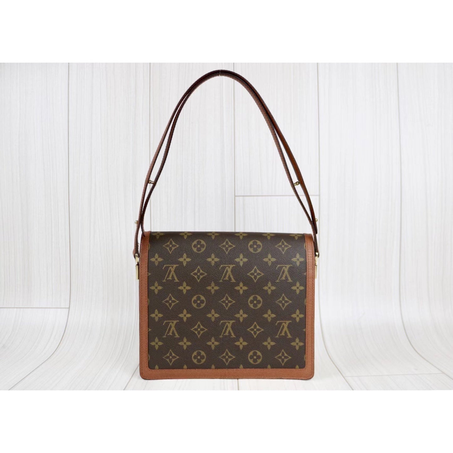 Rank A ｜LV Monogram La Spille Vintage  Shoulder Bag｜ 020205