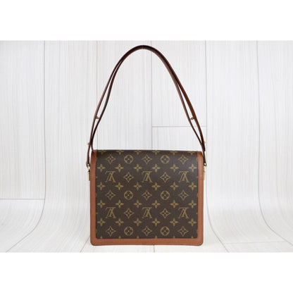 Rank A ｜LV Monogram La Spille Vintage  Shoulder Bag｜ 020205