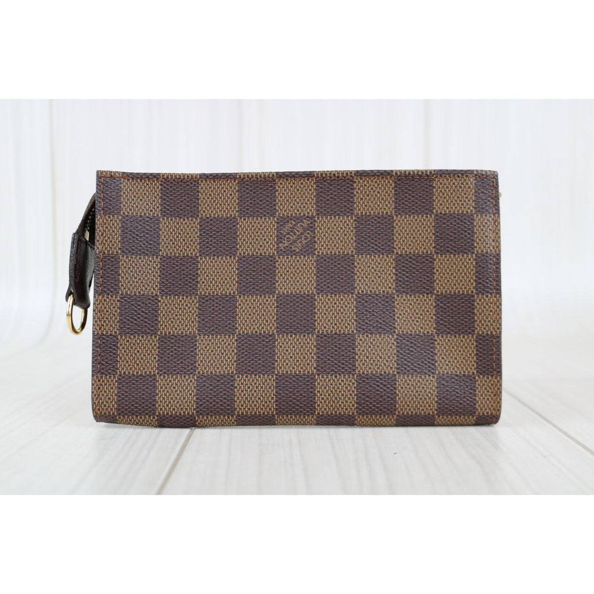 Rank A ｜ LV Damier Petit Bucket PM Tote Bag｜070505