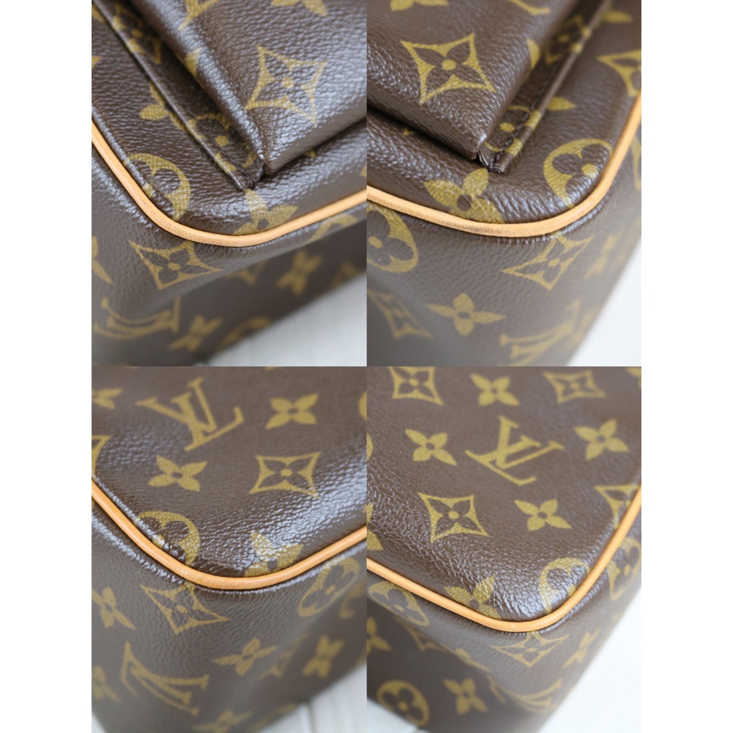 Rank A ｜LV Monogram Viva Cite GM Shoulder Bag｜062707