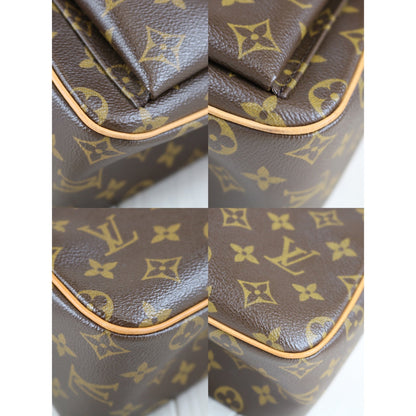 Rank A ｜LV Monogram Viva Cite GM Shoulder Bag｜062707