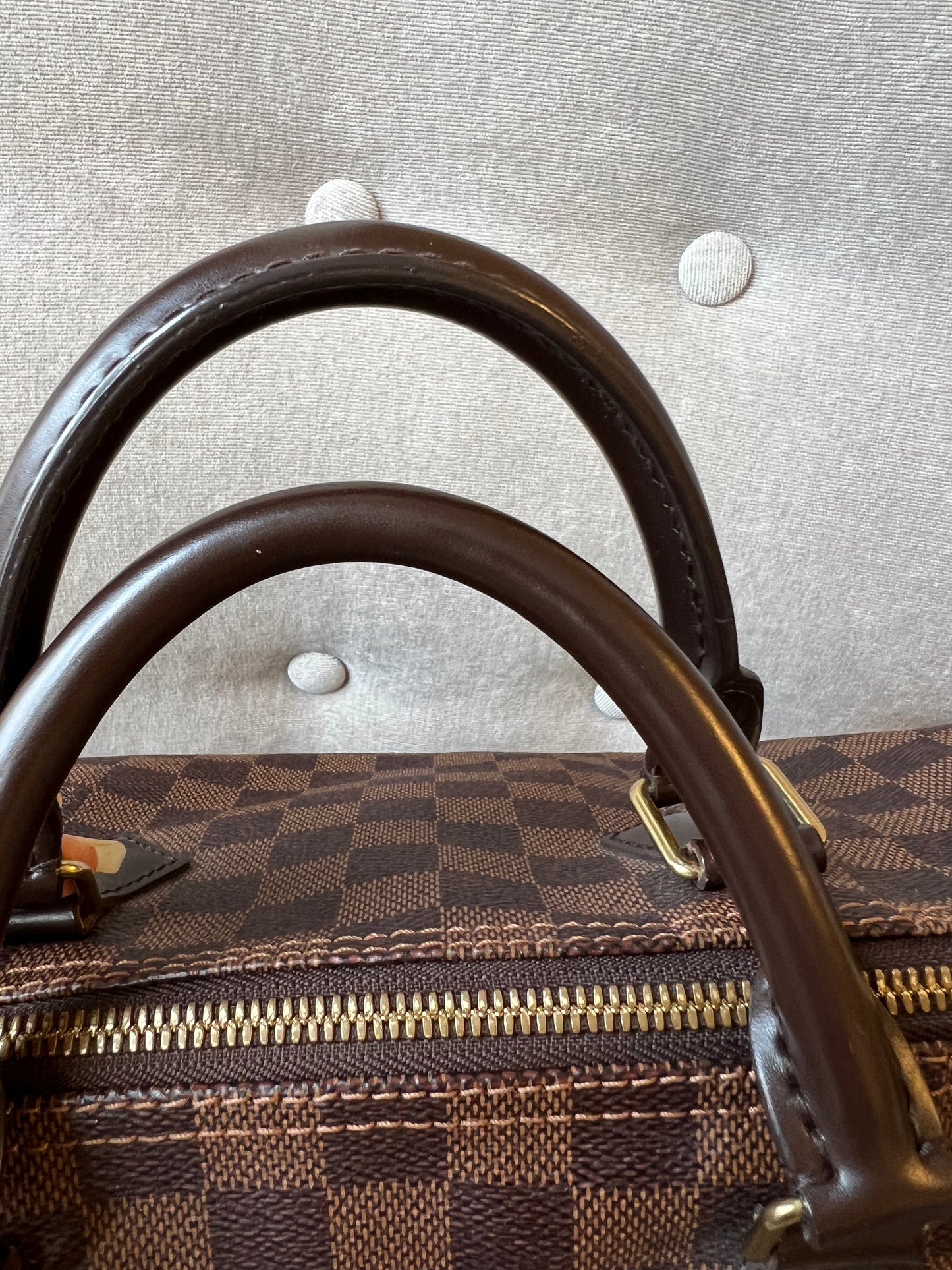 Louis Vuitton Speedy Bandouliere 30 Damier Ebene (RRP £1470)