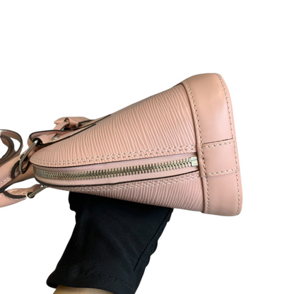 Louis-Vuitton Alma BB Epi Pink SHW