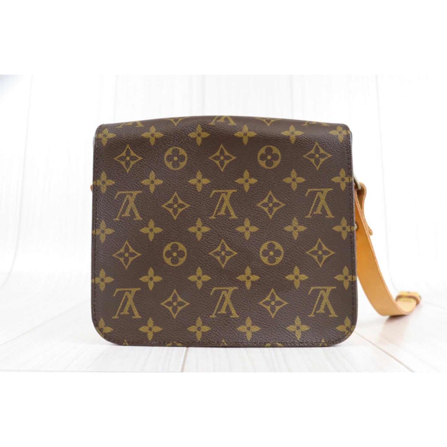 Rank AB｜ LV Vintage Monogram Cult Ciel Shouldbag ｜080905