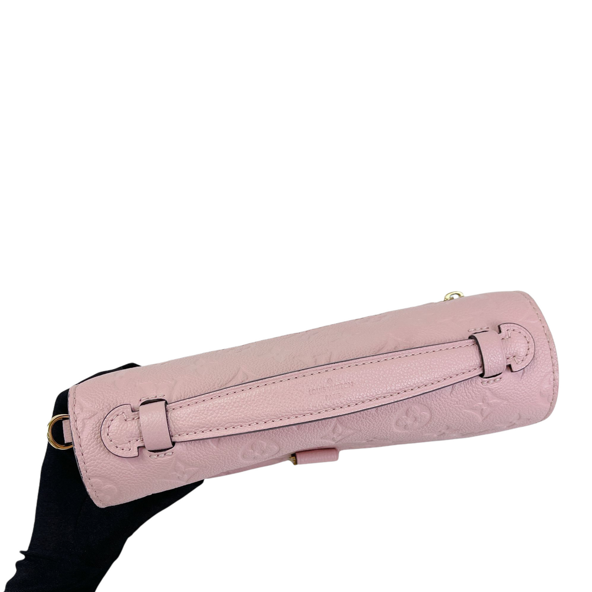 Louis-Vuitton Pochette Metis Empreinte Pink GHW