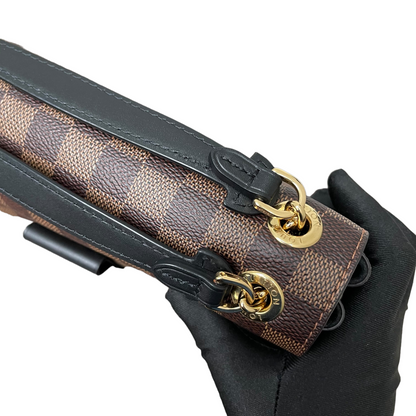 Louis-Vuitton Vavin PM Damier Ebene Black GHW