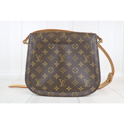 Rank A ｜ LV Monogram Saint Cloud GM Shoulder Bag ｜070204