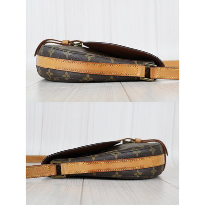 Rank  AB ｜LV Monogram Shanty GM Shoulder Bag  ｜ 041506
