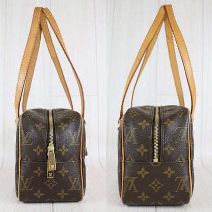 Rank AB ｜ LV Monogram Cite MM Shoulder Bag｜060401