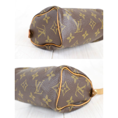 Rank AB ｜ LV Monogram Mini Speedy Handbag ｜ 073009