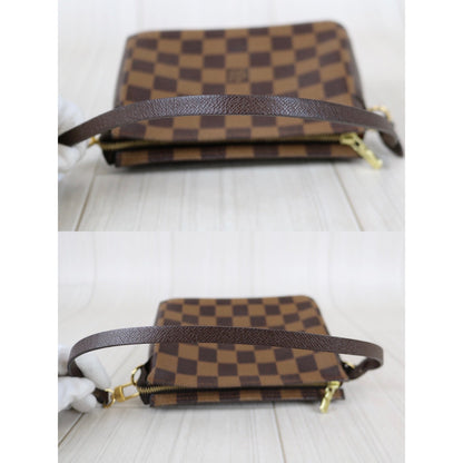 Rank A ｜ LV Damier Truth Make Up Pouch ｜031202