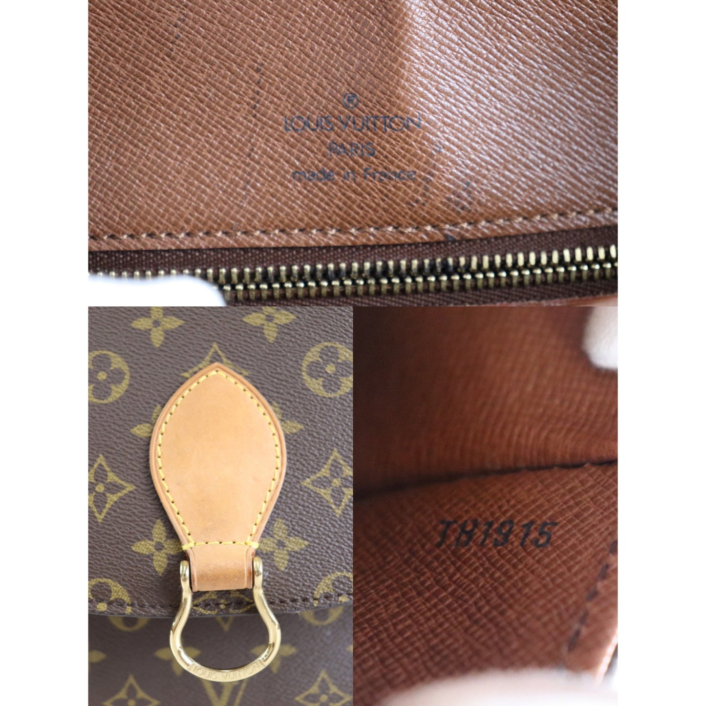 Rank AB ｜ LV Monogram Saint Cloud GM Shoulder Bag ｜080503