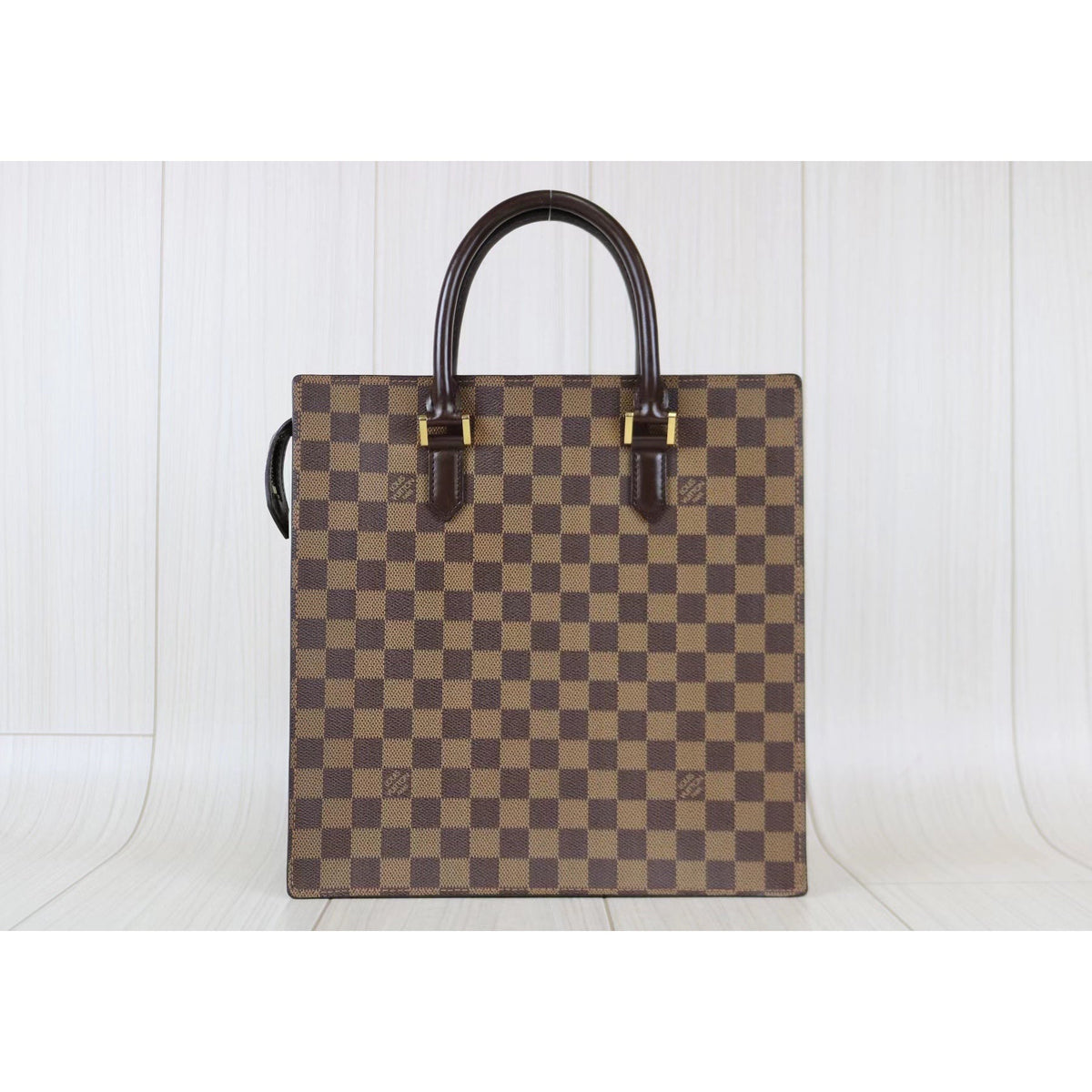 Rank A ｜ Louis Vuitton Damier  Sack Plattote Bag   ｜062002