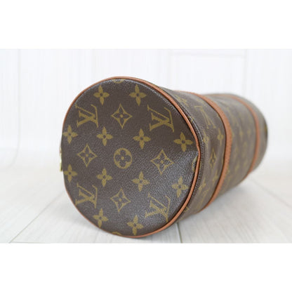 Rank A ｜ LV Monogram Papillon 30 Handbag ｜041109