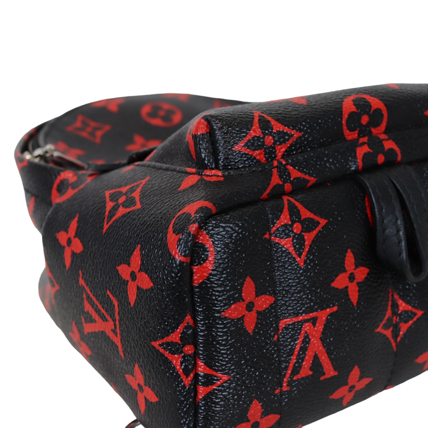 Louis-Vuitton Mini Palm Springs Infrarouge Canvas GHW