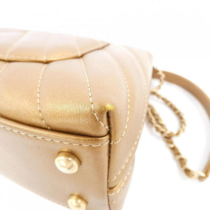 Chanel Top handle Gold bag