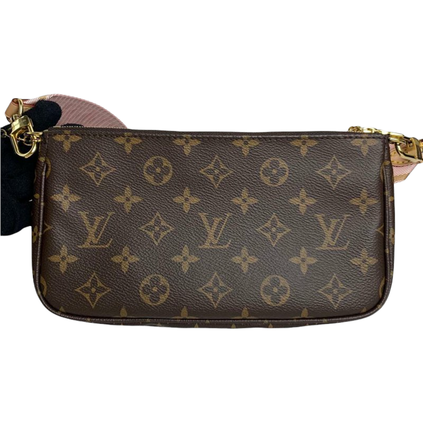 Louis-Vuitton Multi-Pochette Cavas Brown GHW