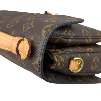 Louis-Vuitton Monogram Pochette Métis GHW