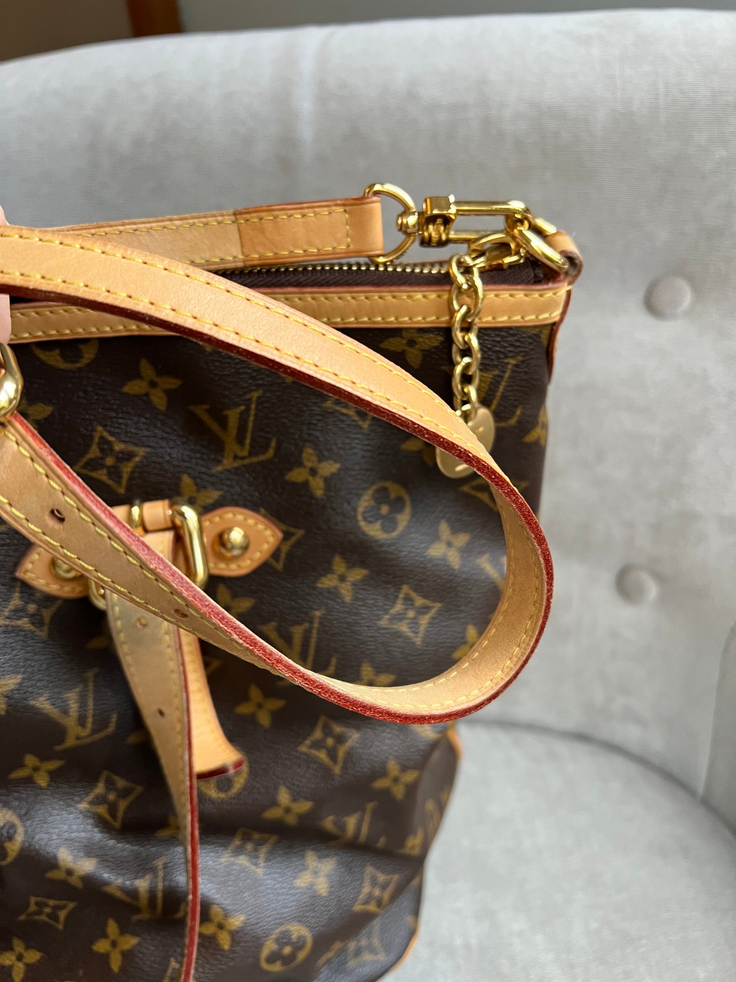 Louis Vuitton Palermo GM Monogram