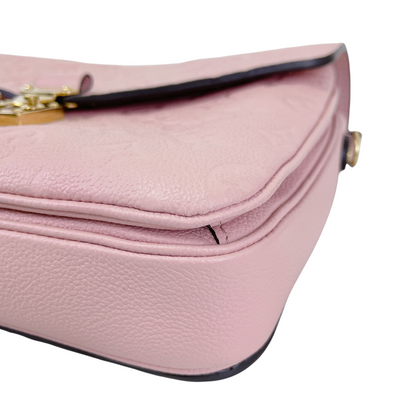 Louis-Vuitton Pochette Metis Empreinte Pink GHW