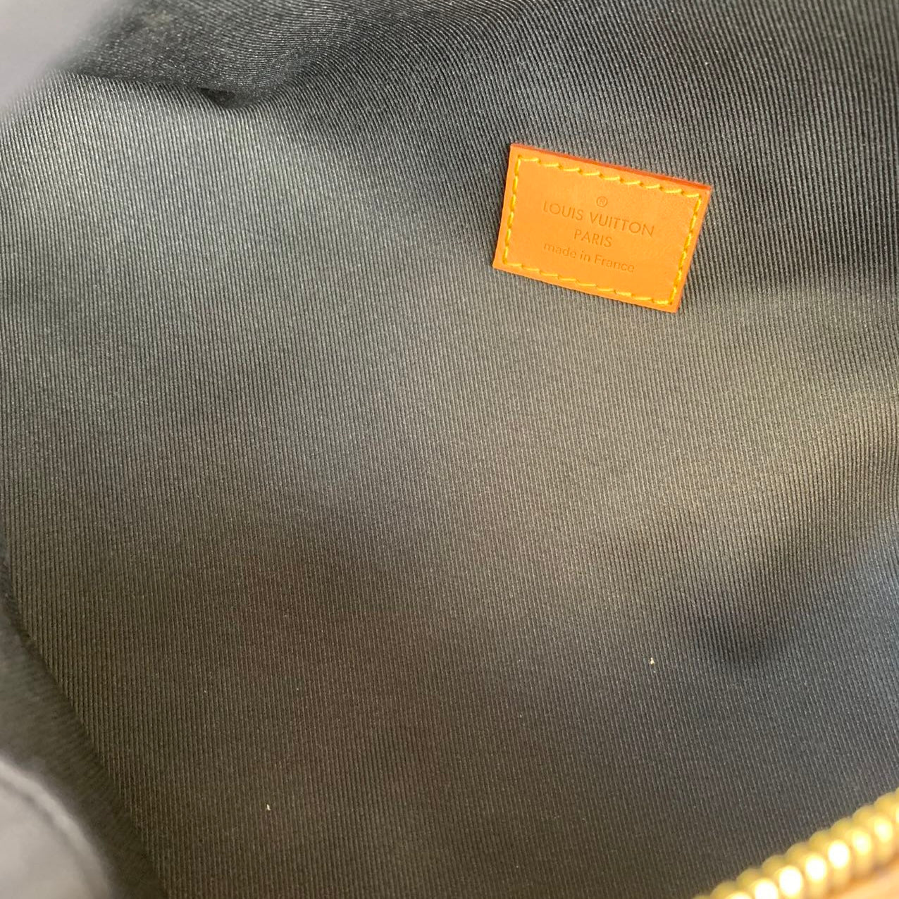 Louis-Vuitton Monogram Bum Bag GHW